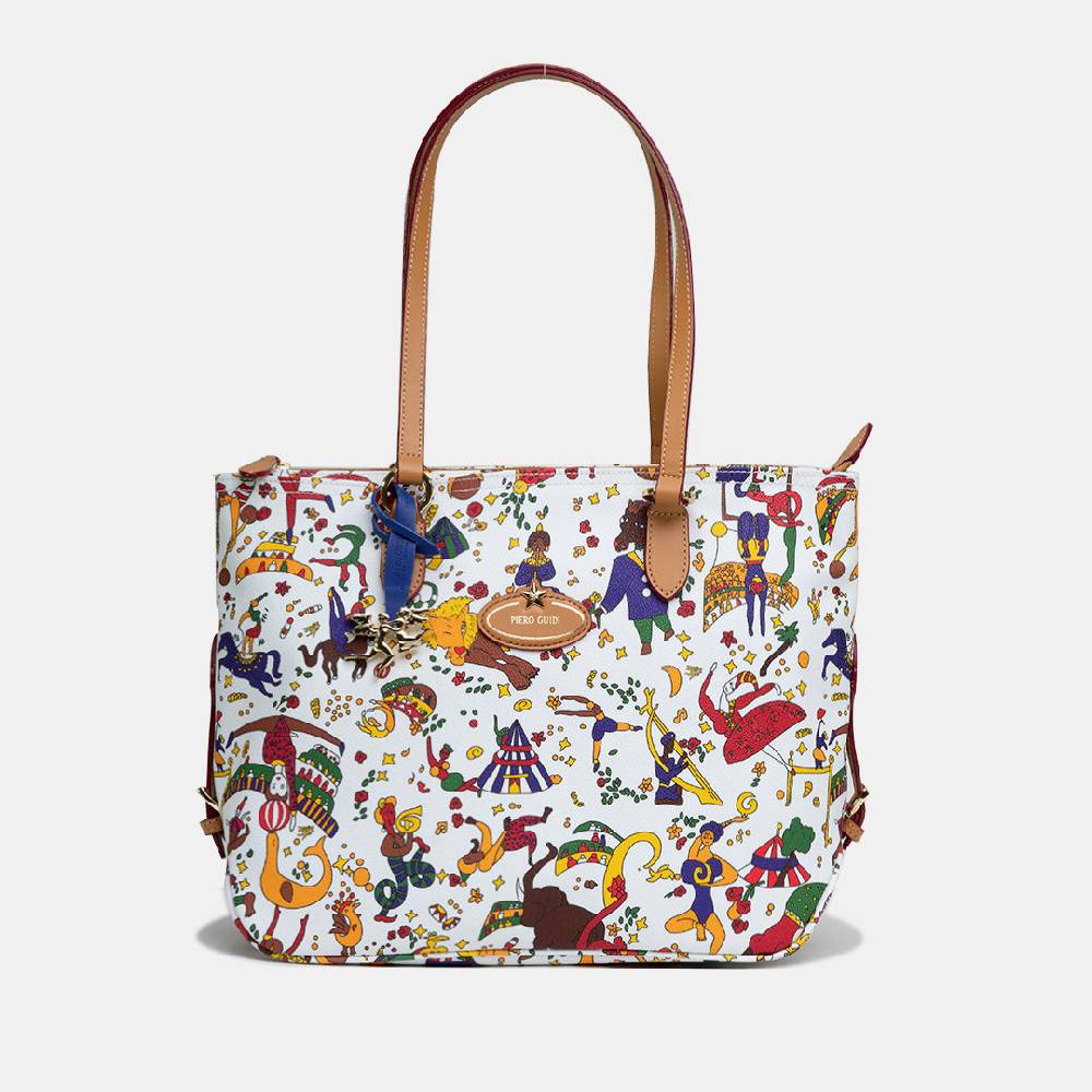 Piero Guidi PIERO GUIDI TOTE BAG/SHOPPING BAG MEDIUM Bestseller