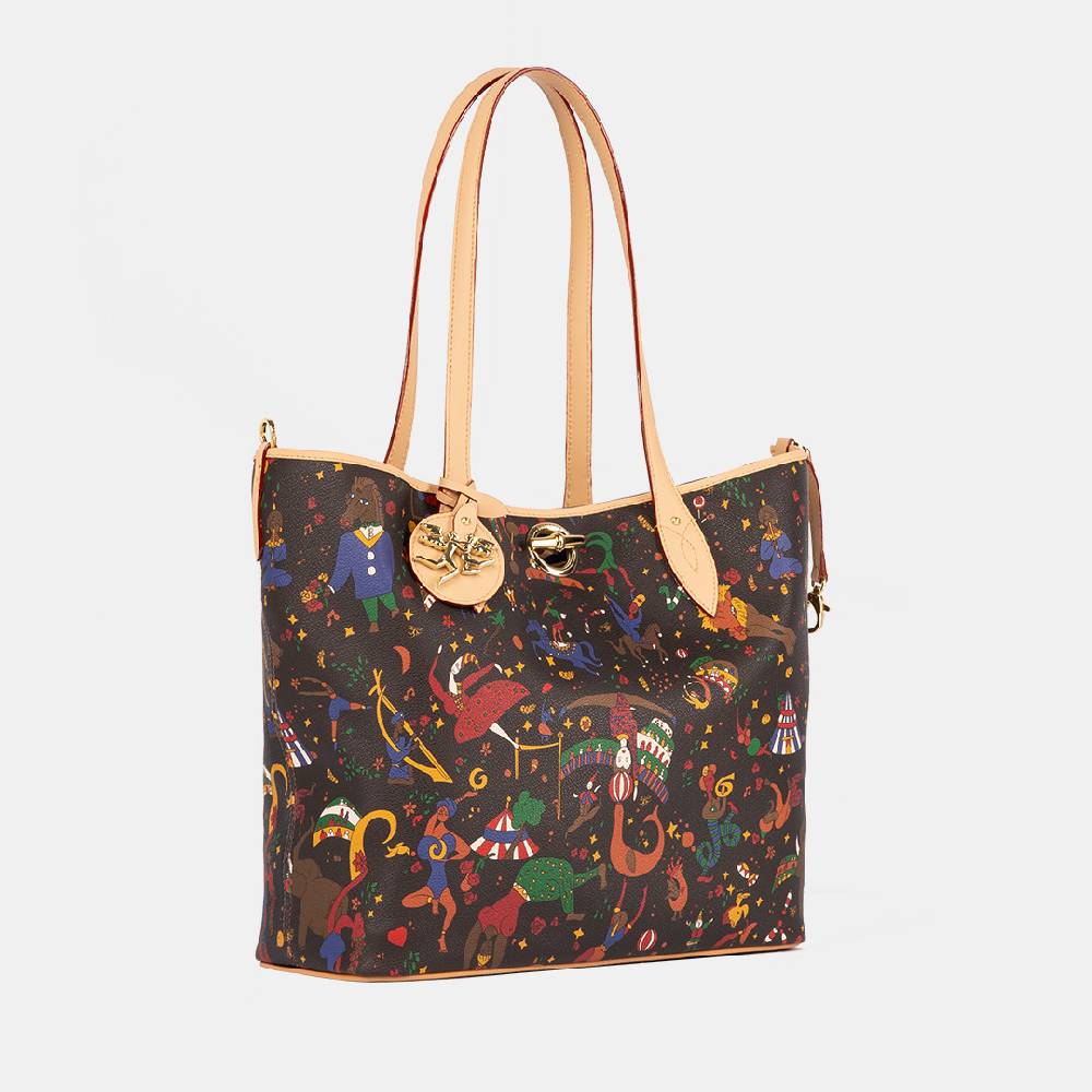 Piero Guidi PIERO GUIDI TOTE BAG "ELISA" LIMITED EDITION/SHOPPING BAG Prezzo basso