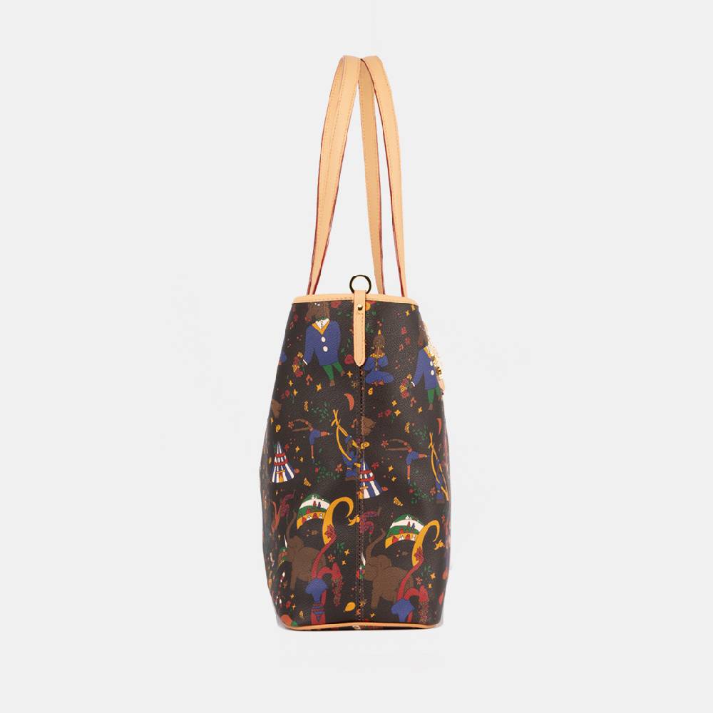 Piero Guidi PIERO GUIDI TOTE BAG "ELISA" LIMITED EDITION/SHOPPING BAG Prezzo basso