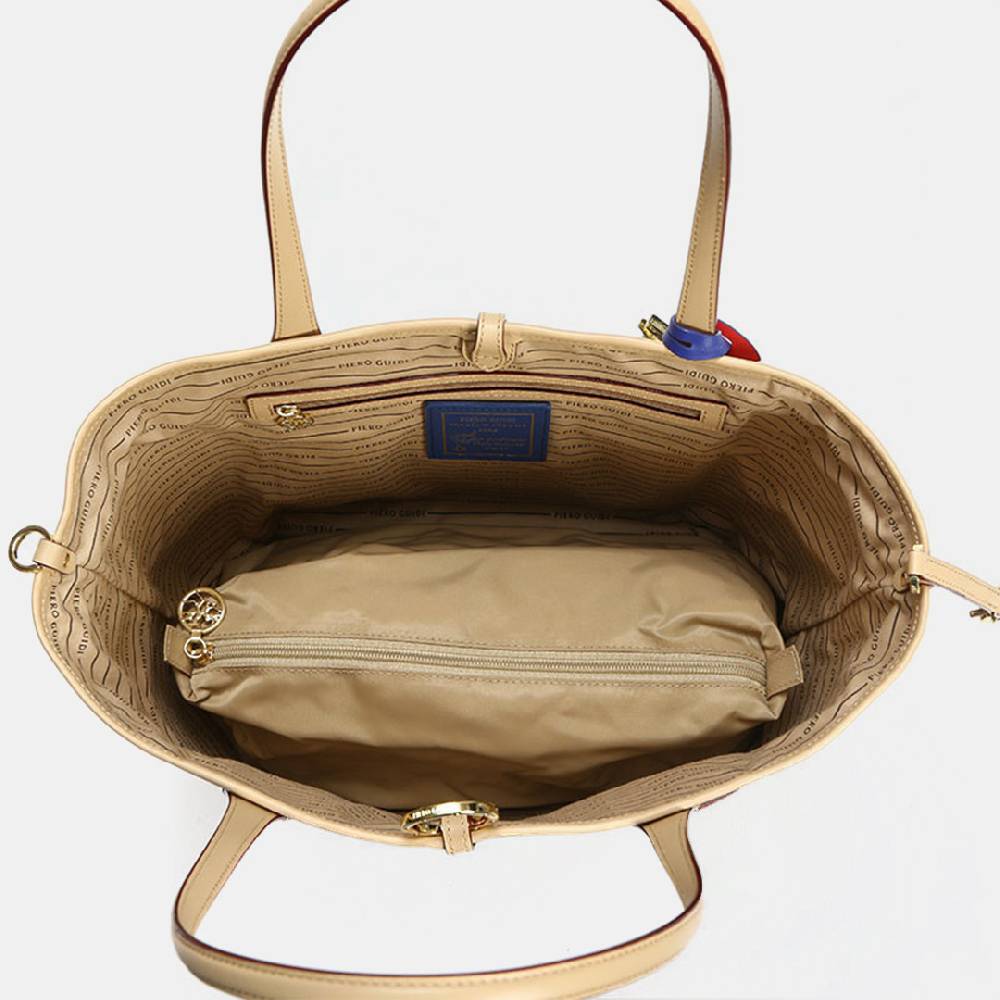 Piero Guidi PIERO GUIDI TOTE BAG "ELISA" LIMITED EDITION/SHOPPING BAG Prezzo basso