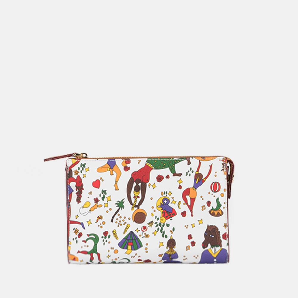 Piero Guidi PIERO GUIDI TROUSSE NECESSAIRE "Zoe"/BORSA A MANO Rilascio limitato