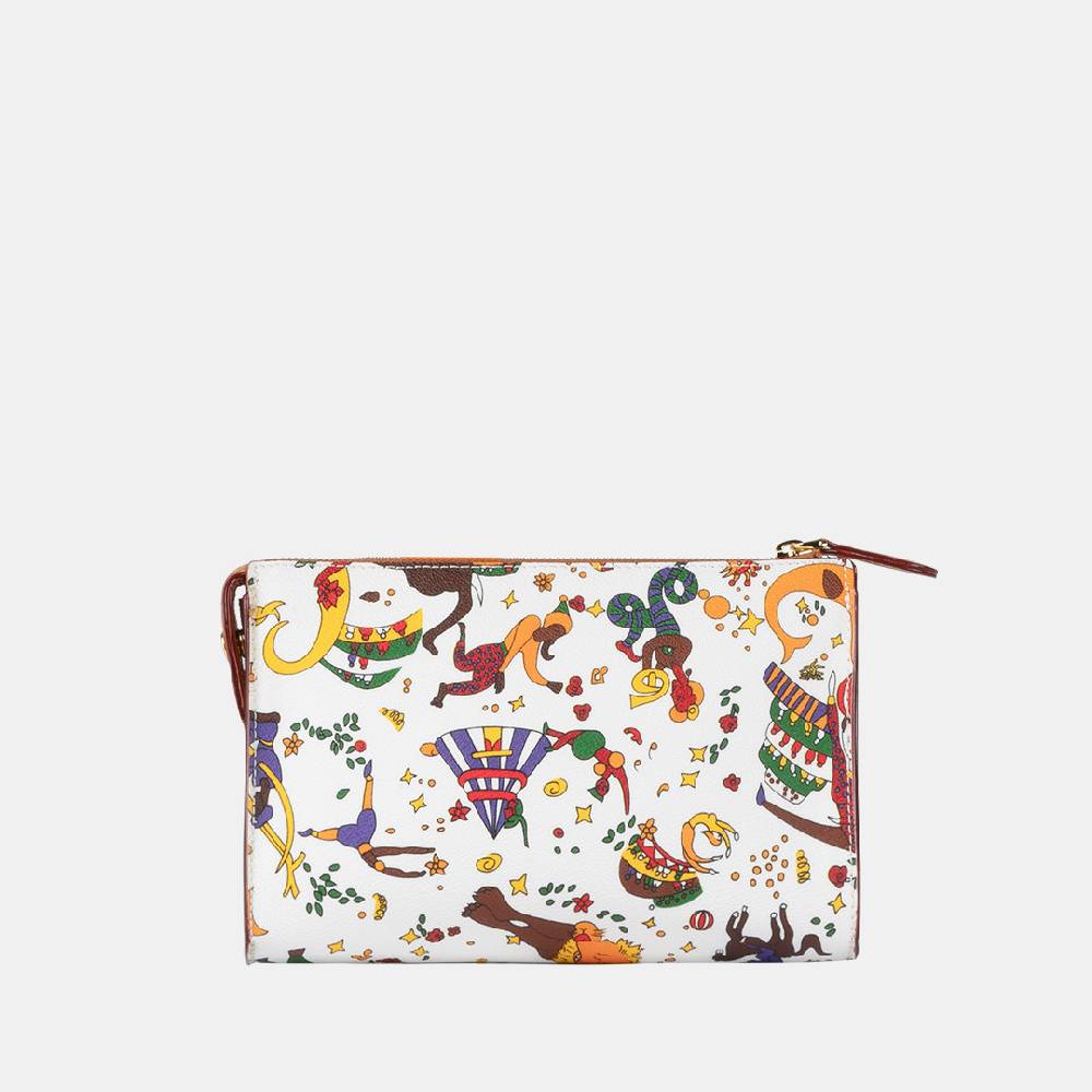 Piero Guidi PIERO GUIDI TROUSSE NECESSAIRE "Zoe"/BORSA A MANO Rilascio limitato