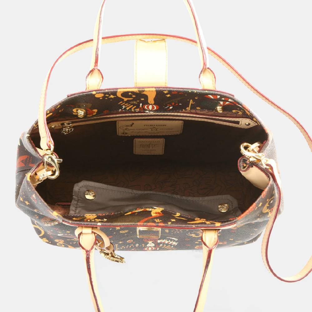 Piero Guidi PIERO GUIDI HANDBAG WITH SHOULDER STRAP/BORSA A MANO CON TRACOLLA 2025