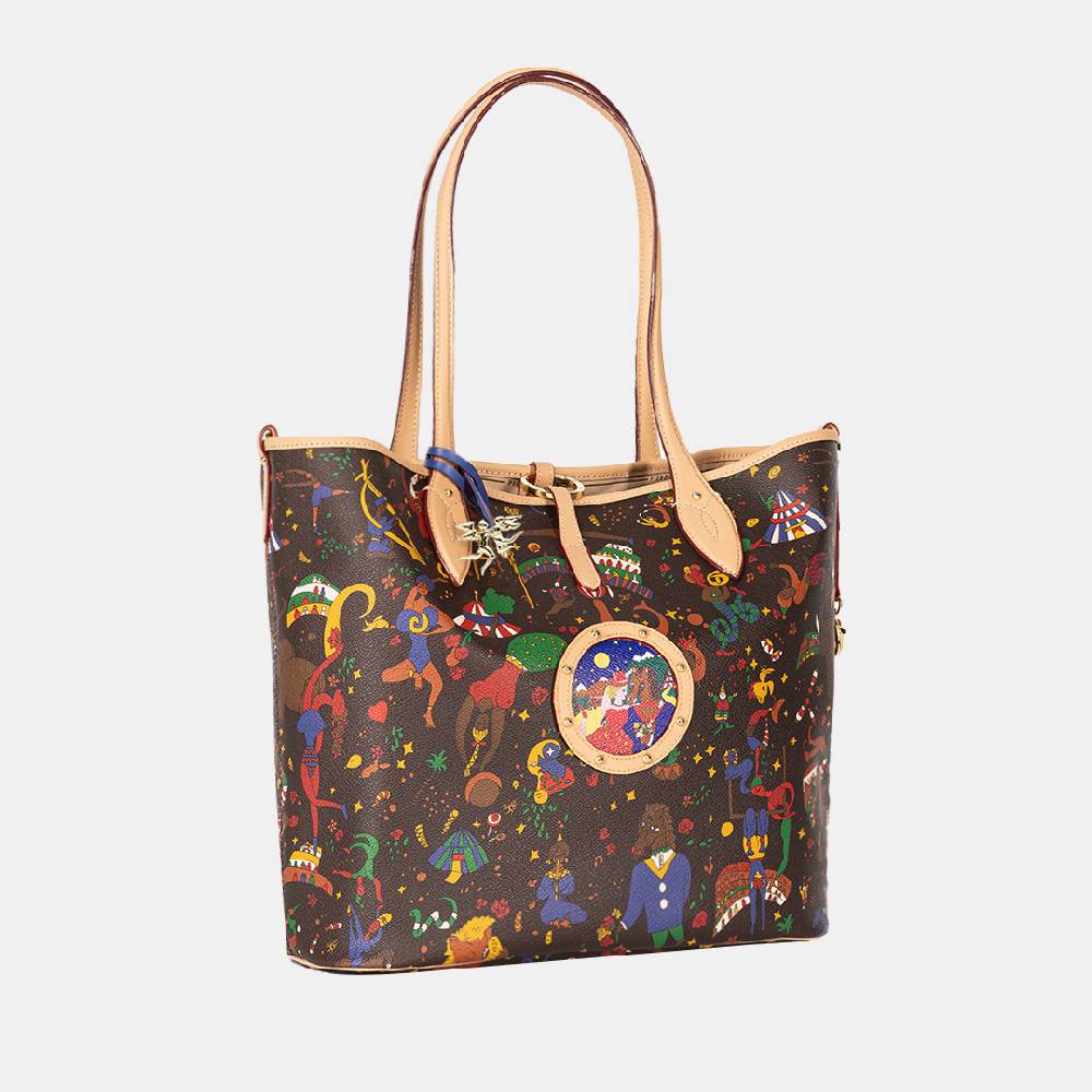 Piero Guidi PIERO GUIDI TOTE BAG "CHARLOTTE" EDITION/SHOPPING BAG Flash Sale