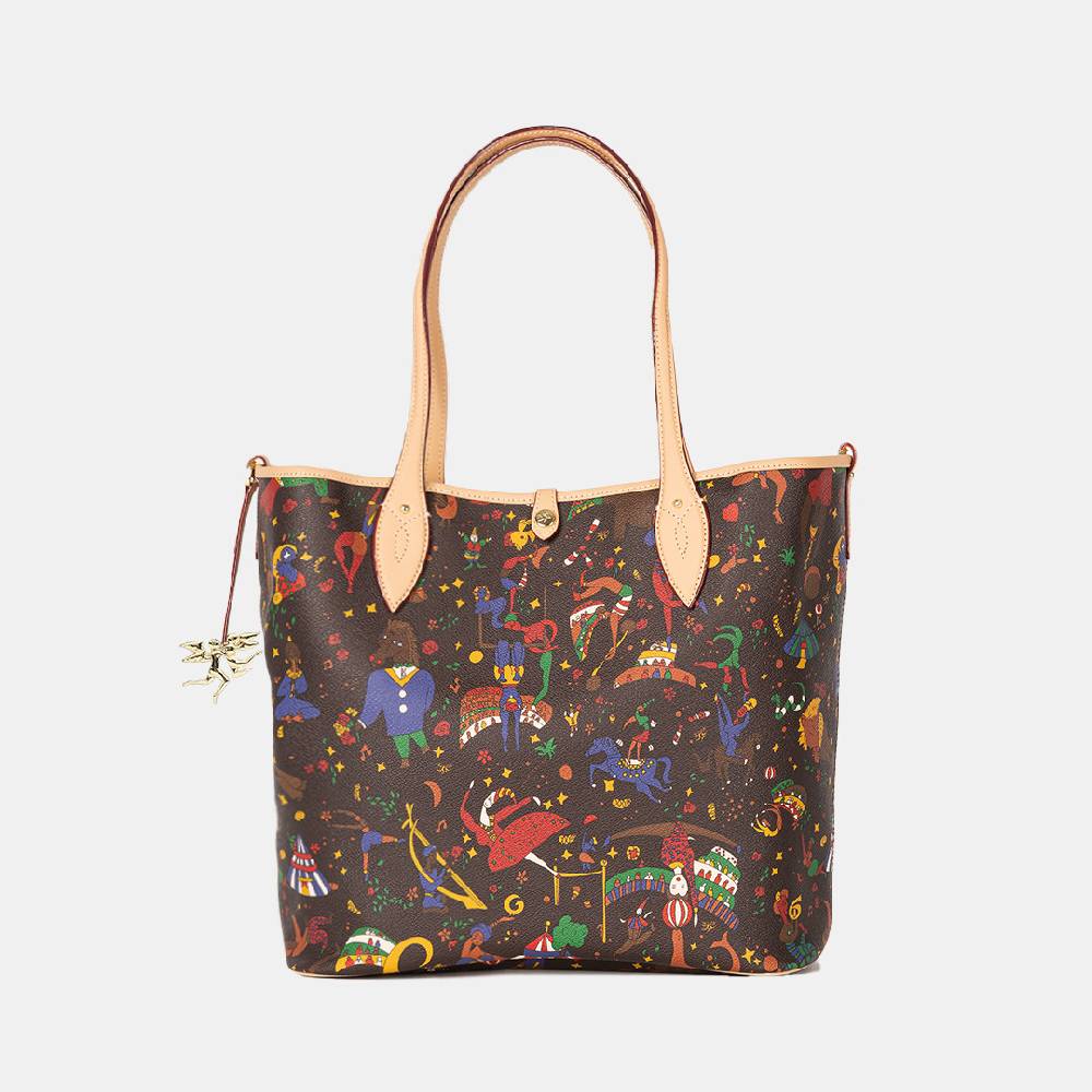 Piero Guidi PIERO GUIDI TOTE BAG "CHARLOTTE" EDITION/SHOPPING BAG Flash Sale