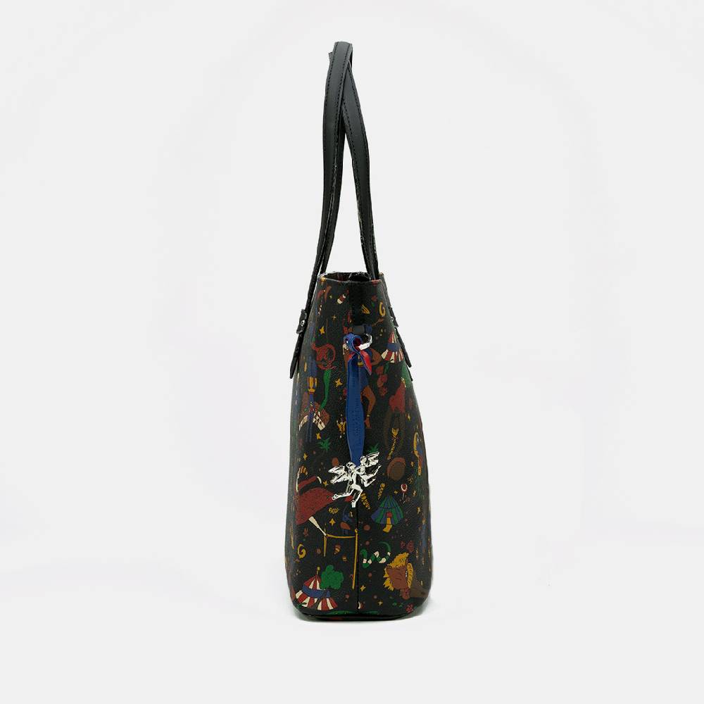 Piero Guidi PIERO GUIDI TOTE BAG "CHIARA"/SHOPPING BAG LARGE Black Friday