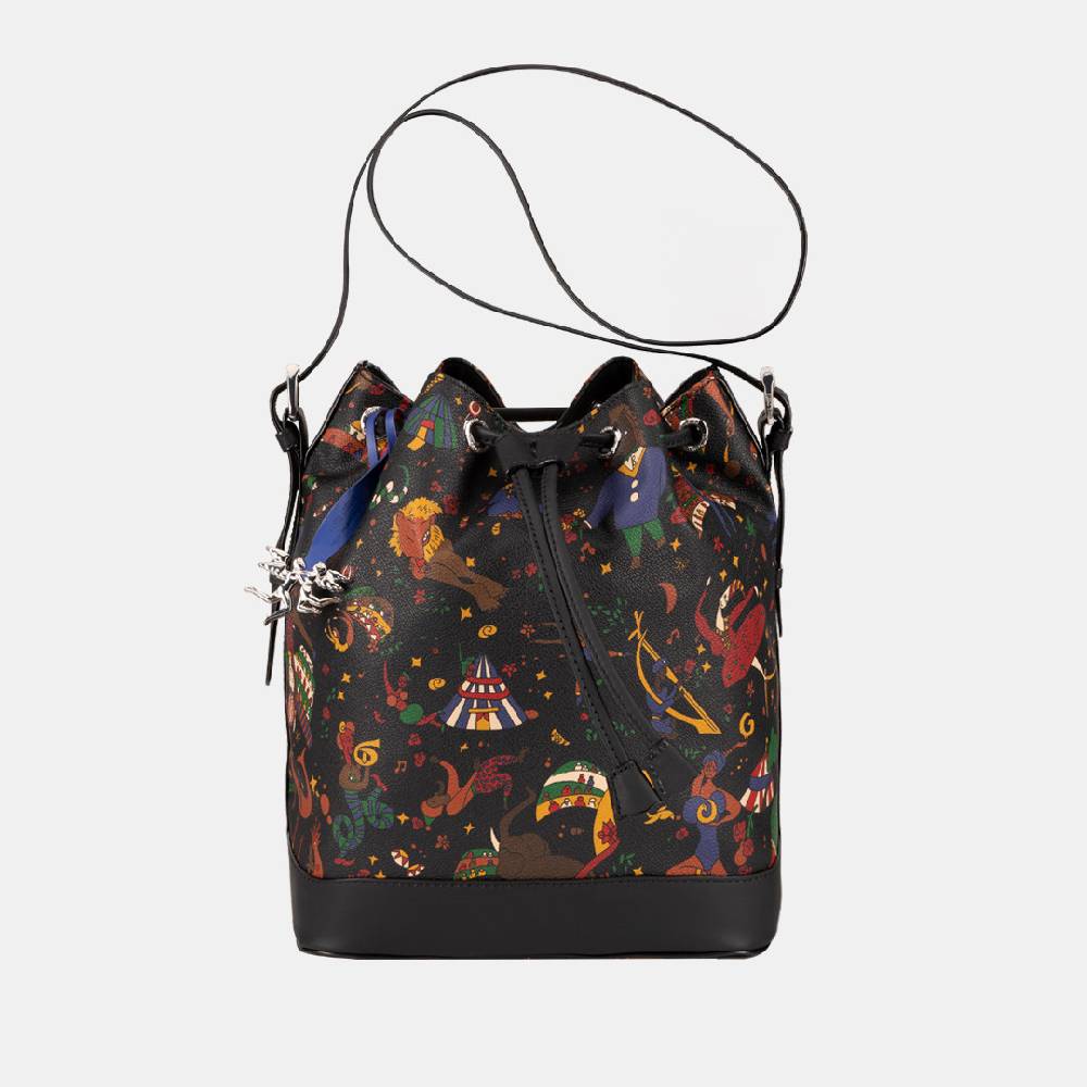 Piero Guidi PIERO GUIDI BUCKET BAG "SOFIA"/SECCHIELLO