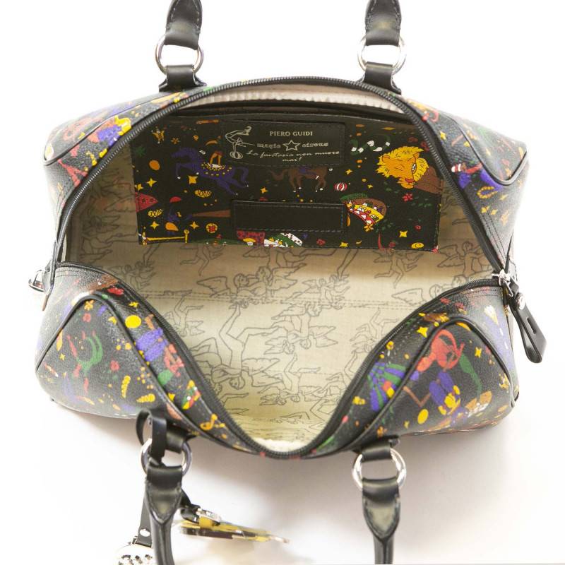 Piero Guidi PIERO GUIDI SATCHEL / BAULETTO SMALL Ritorno libero