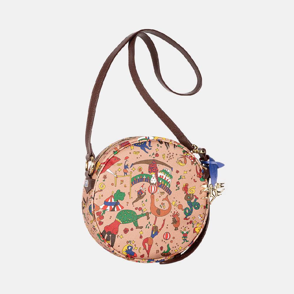 Piero Guidi PIERO GUIDI SLING BAG "TAMBURELLO"/TRACOLLINA I Più Venduti