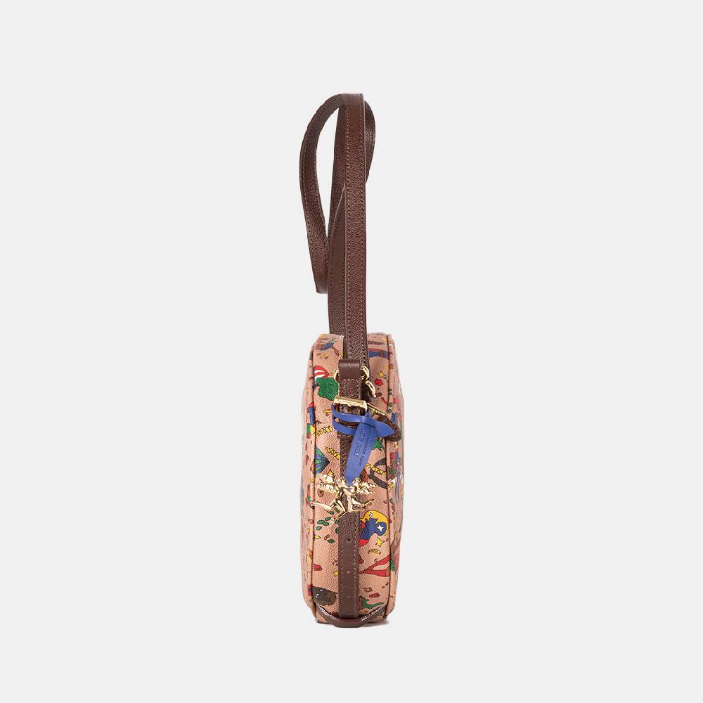 Piero Guidi PIERO GUIDI SLING BAG "TAMBURELLO"/TRACOLLINA I Più Venduti