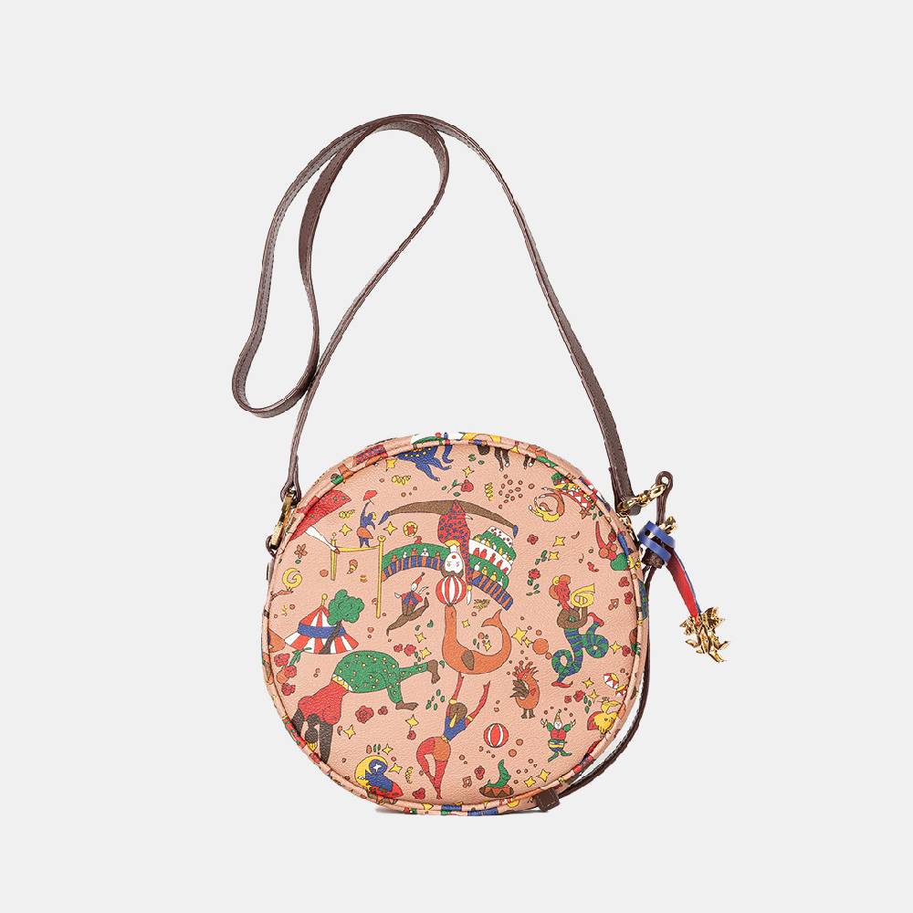 Piero Guidi PIERO GUIDI SLING BAG "TAMBURELLO"/TRACOLLINA I Più Venduti