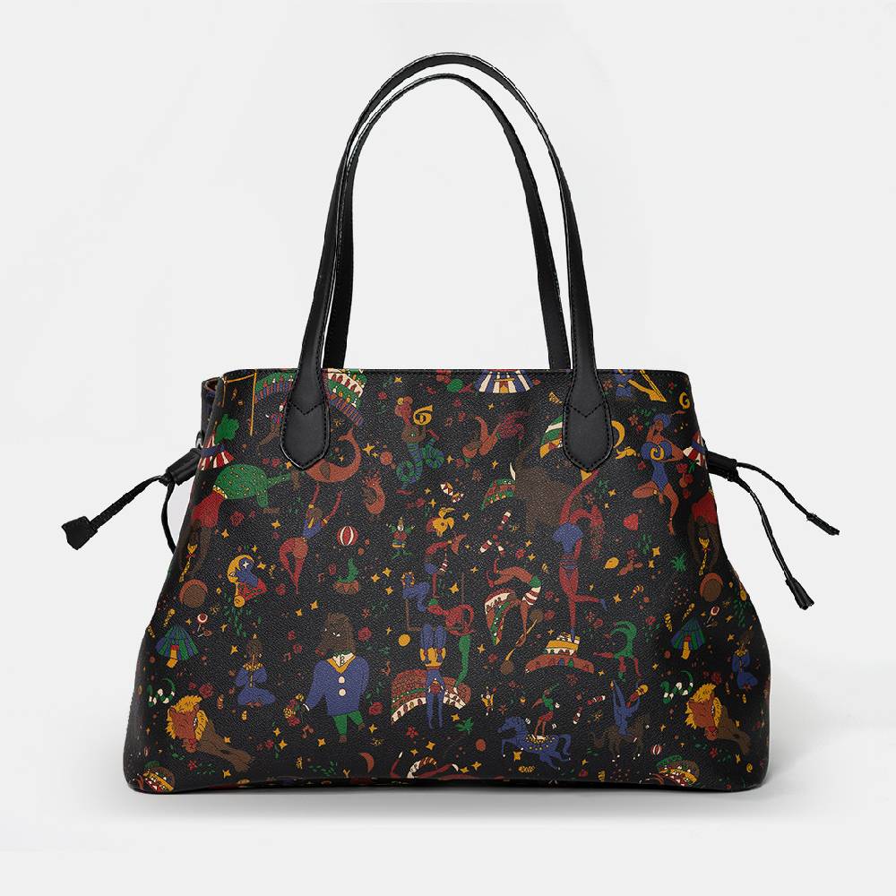 Piero Guidi PIERO GUIDI TOTE BAG/SHOPPING BAG LARGE Black Friday