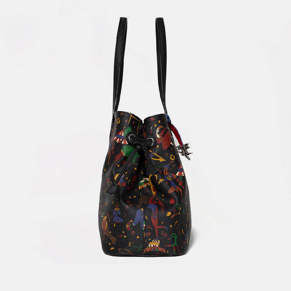 Piero Guidi PIERO GUIDI TOTE BAG/SHOPPING BAG LARGE Black Friday