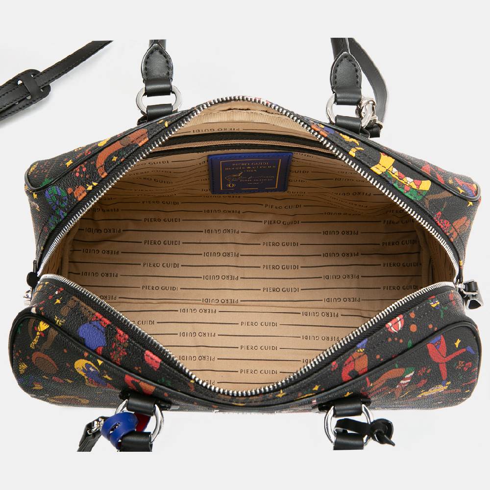 Piero Guidi PIERO GUIDI SATCHEL "FIRENZE"/BAULETTO Smaltimento dello stoccaggio