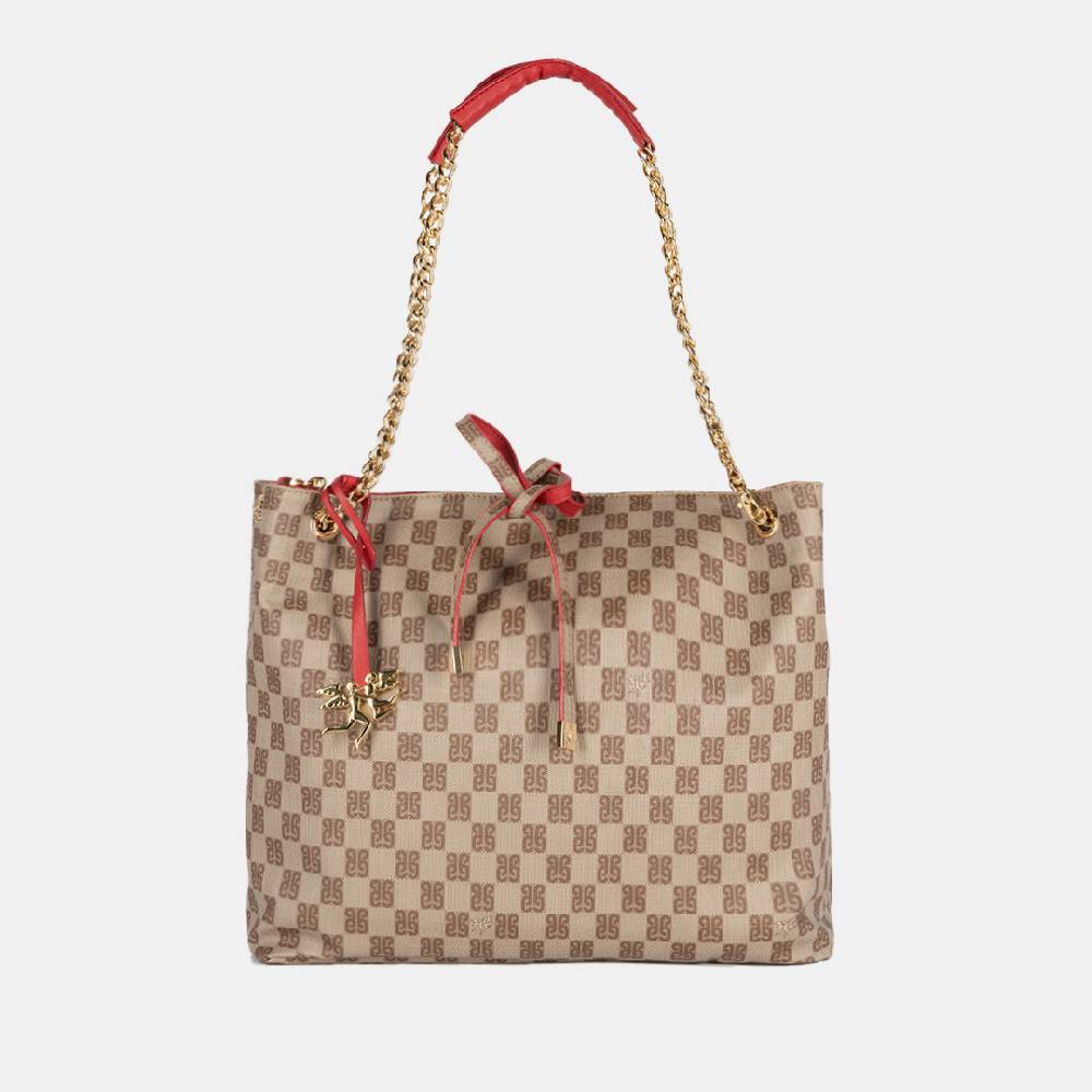 Piero Guidi PIERO GUIDI TOTE BAG DOUBLE/SHOPPING BAG REVERSIBILE Offerta temporanea