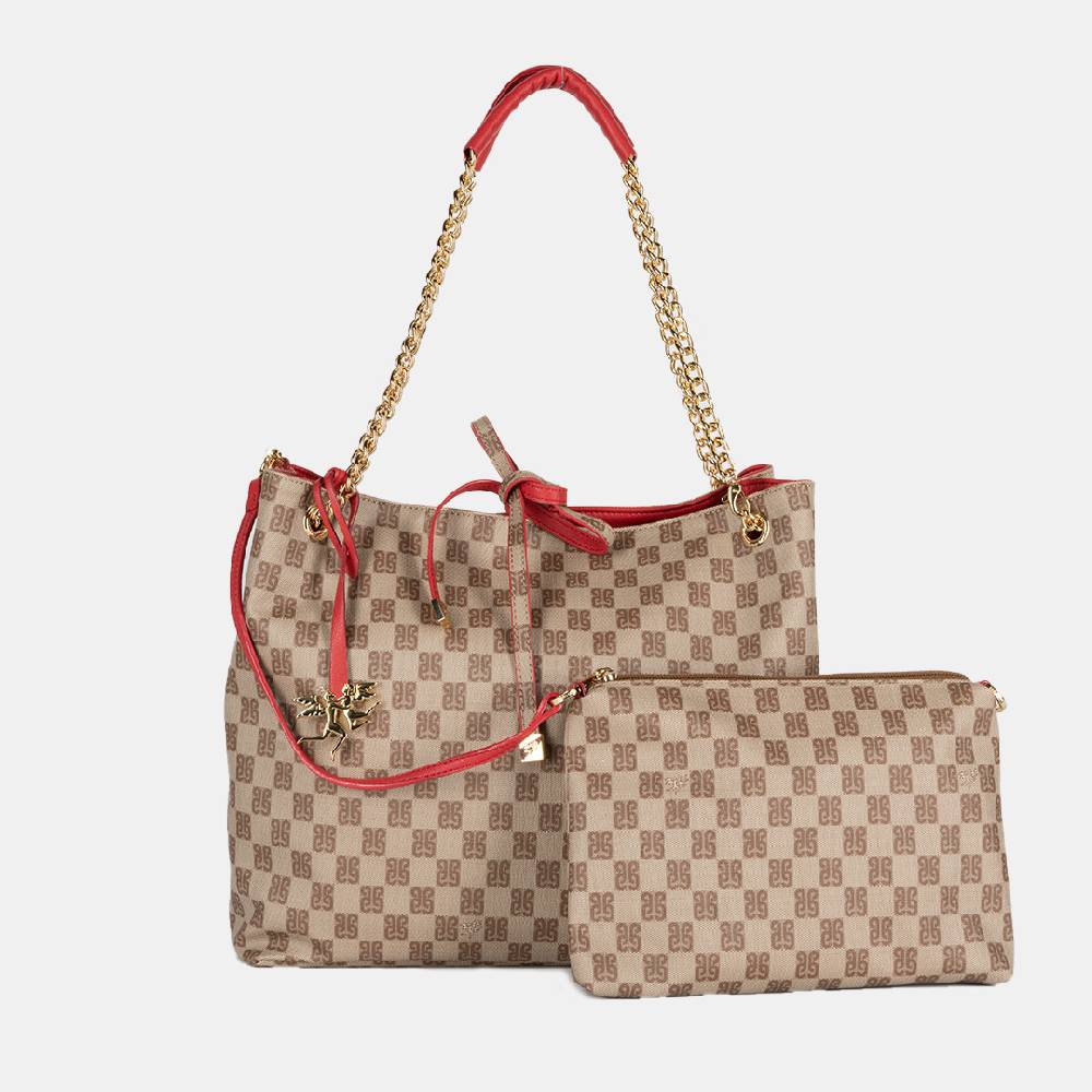 Piero Guidi PIERO GUIDI TOTE BAG DOUBLE/SHOPPING BAG REVERSIBILE Offerta temporanea