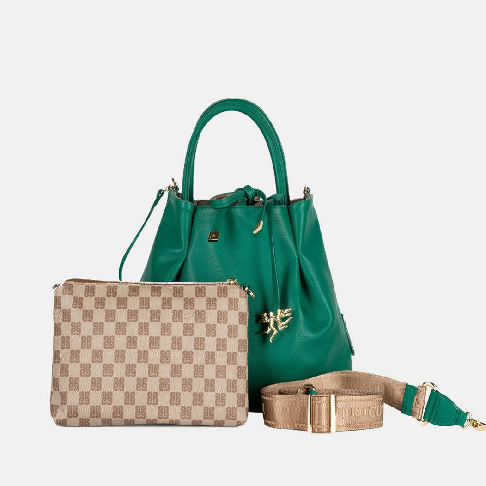 Piero Guidi PIERO GUIDI SATCHEL BAG DOUBLE/BAULETTO REVERSIBILE Offerte esclusive