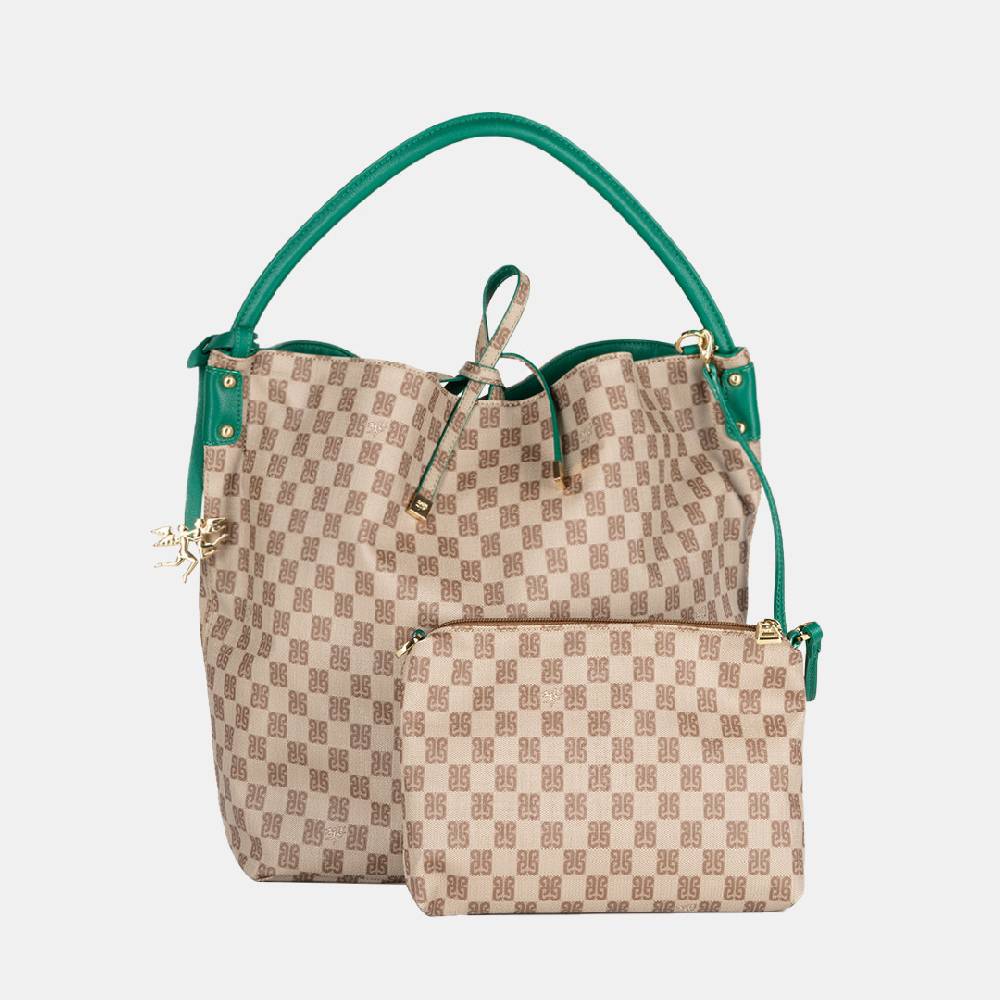 Piero Guidi PIERO GUIDI HOBO BAG DOUBLE/TRACOLLA REVERSIBILE Grandi sconti