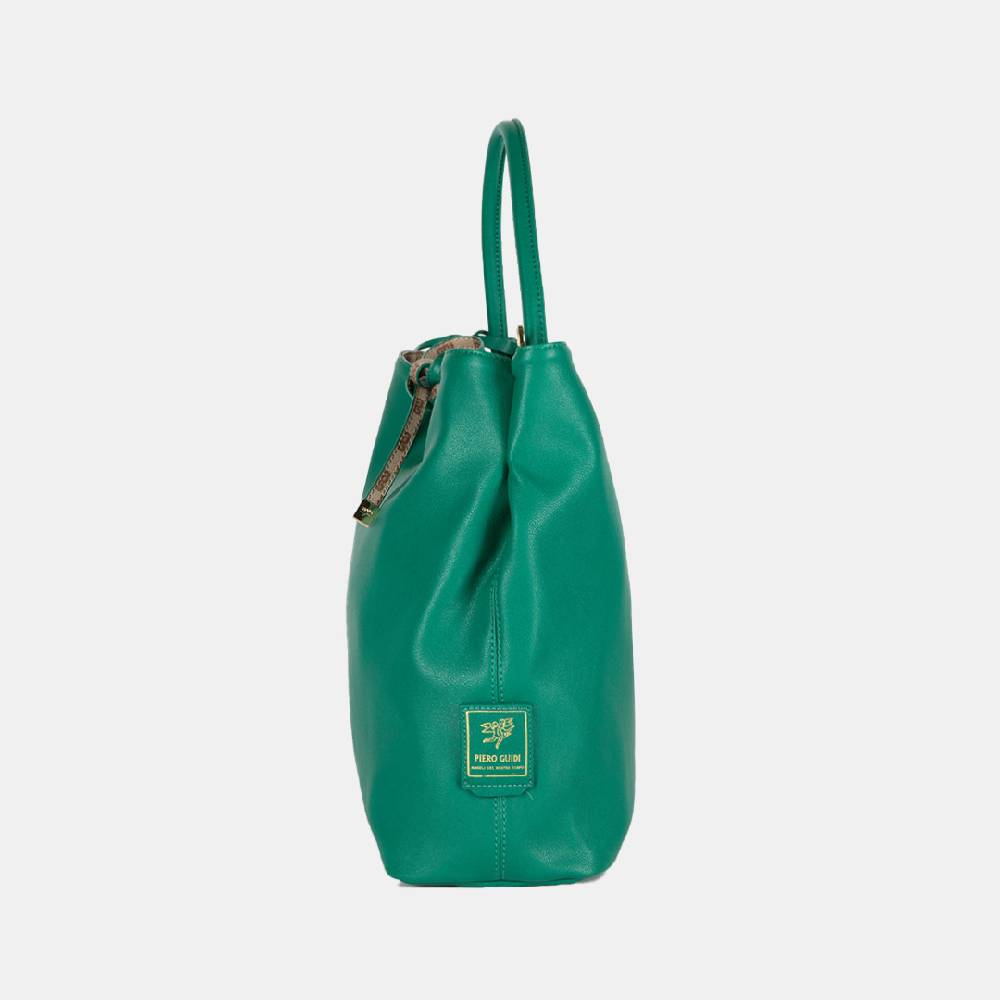 Piero Guidi PIERO GUIDI HOBO BAG DOUBLE/TRACOLLA REVERSIBILE Grandi sconti