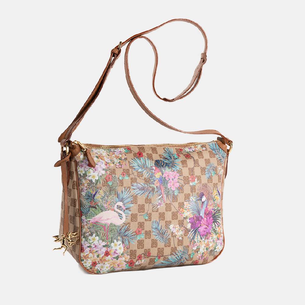 Piero Guidi PIERO GUIDI HOBO BAG/ TRACOLLA Sostegno trimestrale