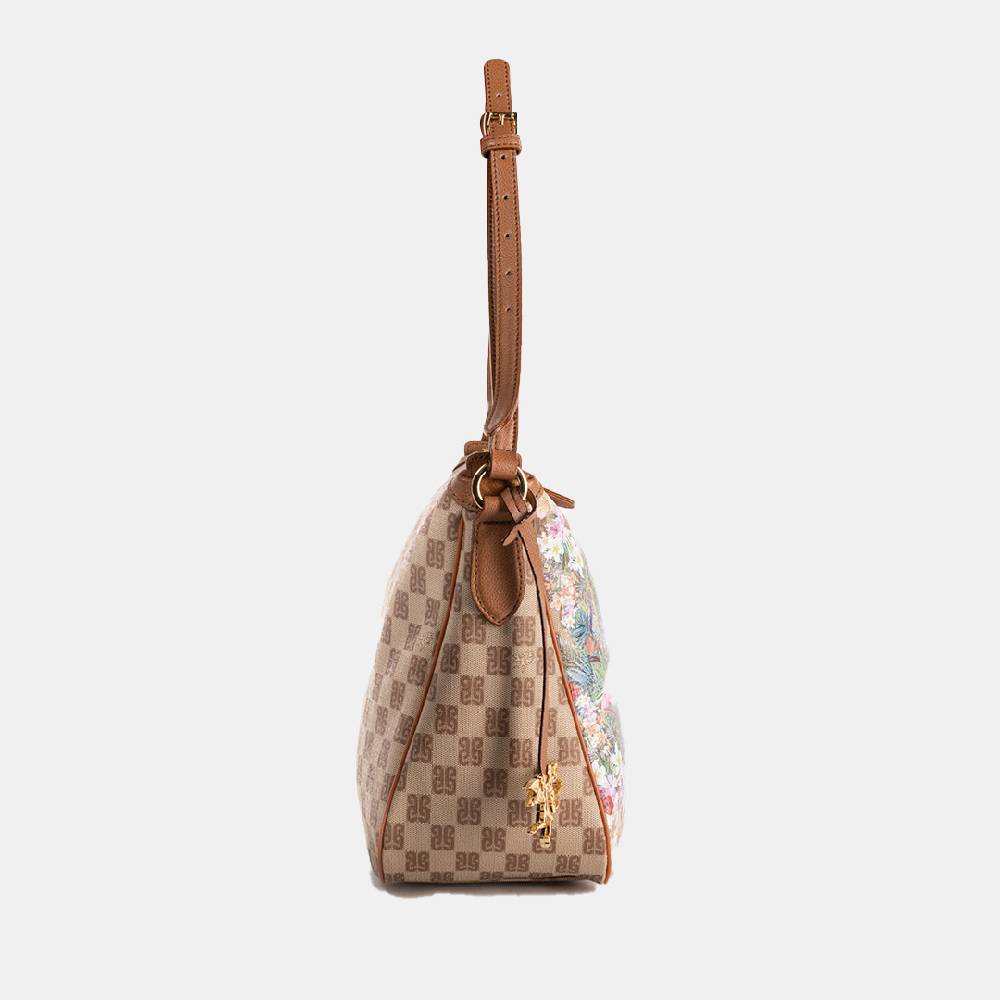 Piero Guidi PIERO GUIDI HOBO BAG/ TRACOLLA Sostegno trimestrale