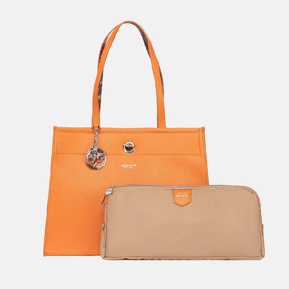 Piero Guidi PIERO GUIDI TOTE BAG "Stephanie" / SHOPPING BAG Solo un giorno rimasto