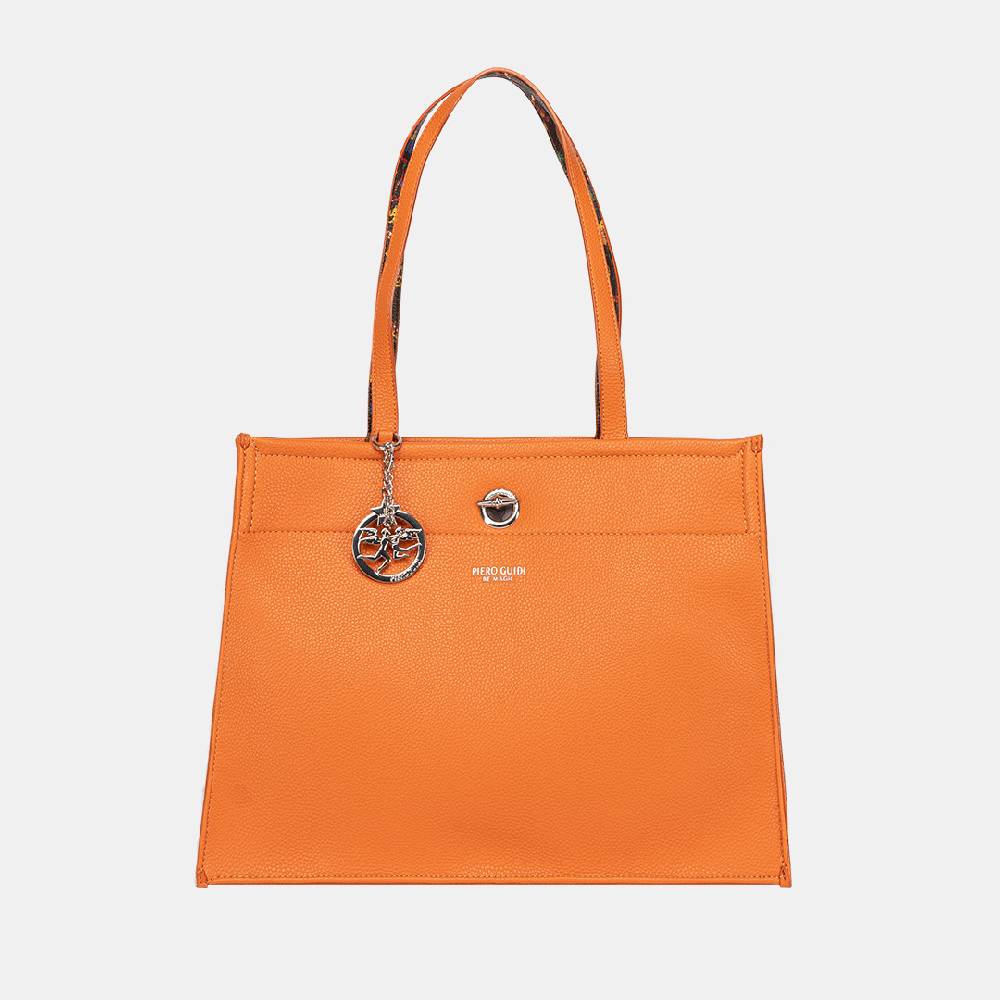 Piero Guidi PIERO GUIDI TOTE BAG "Stephanie" / SHOPPING BAG Solo un giorno rimasto
