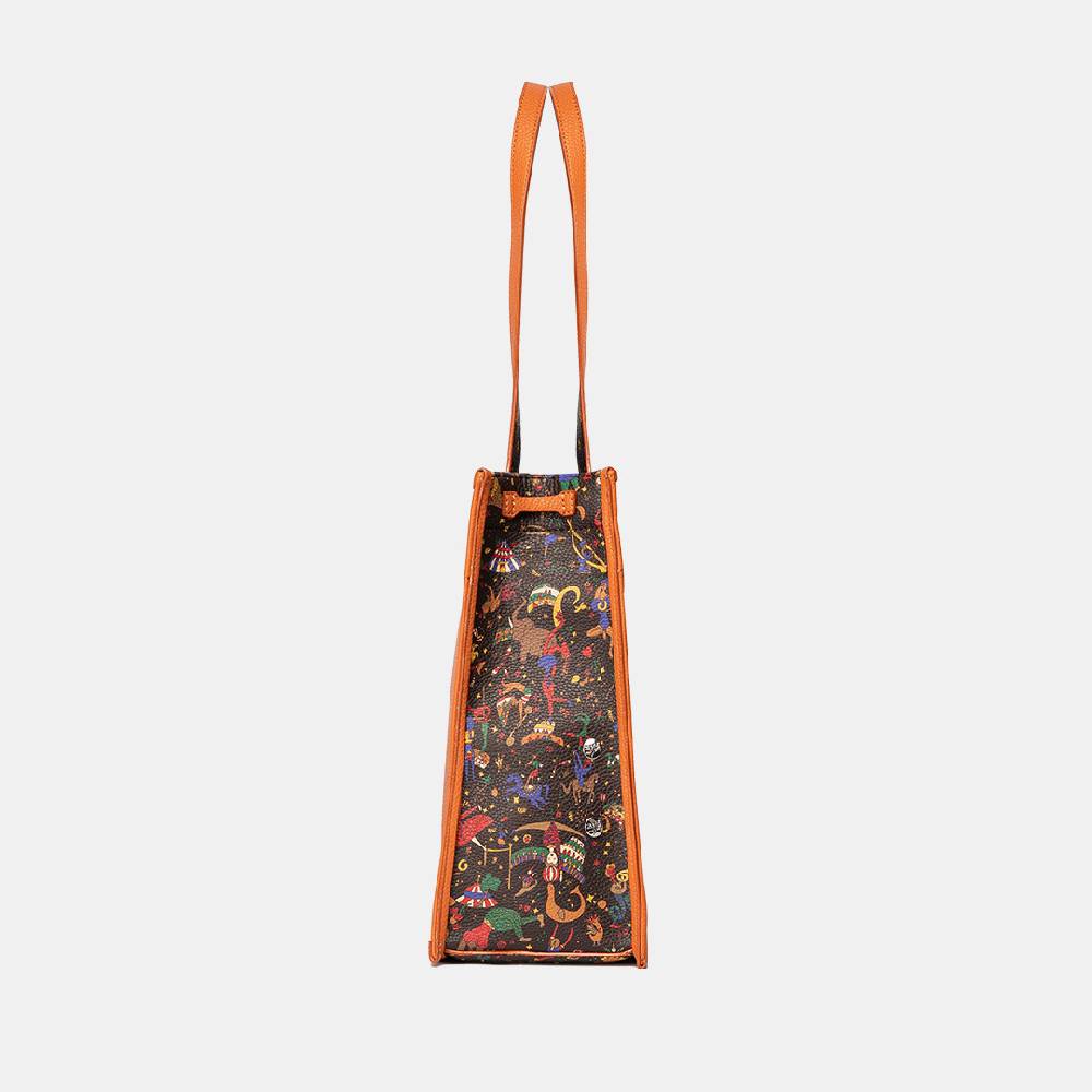 Piero Guidi PIERO GUIDI TOTE BAG "Stephanie" / SHOPPING BAG Solo un giorno rimasto