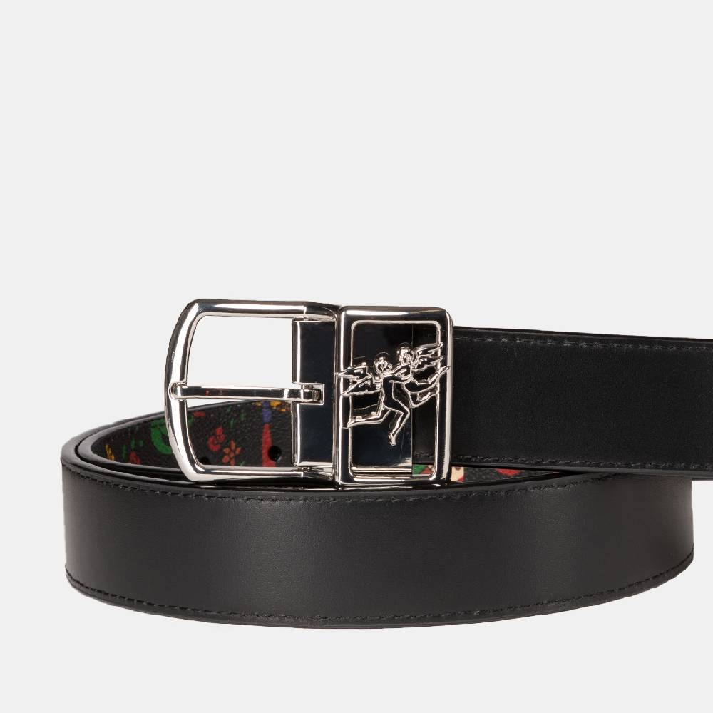 Piero Guidi PIERO GUIDI REVERSIBLE BELT IN 2 COLORS/CINTURA REVERSIBILE IN 2 COLORI Black Friday Prezzi