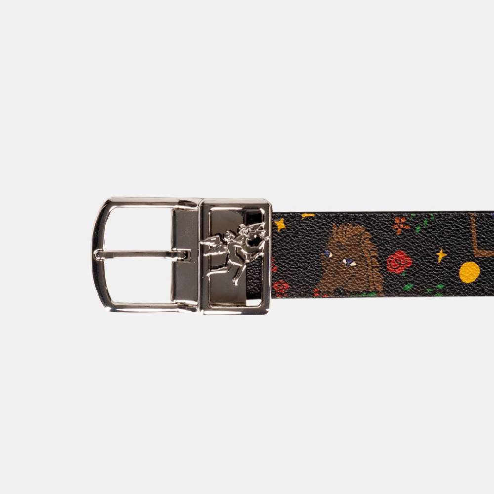 Piero Guidi PIERO GUIDI REVERSIBLE BELT IN 2 COLORS/CINTURA REVERSIBILE IN 2 COLORI Black Friday Prezzi