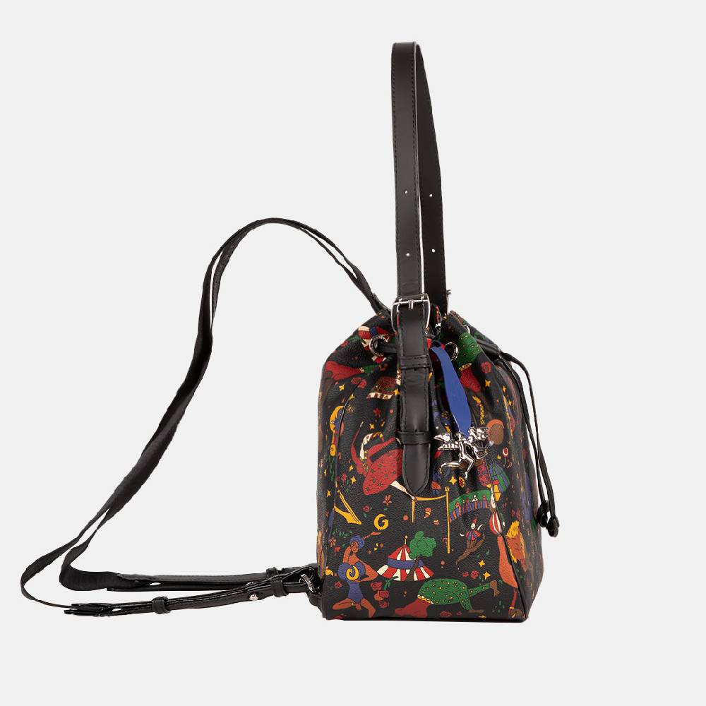 Piero Guidi PIERO GUIDI BACKPACK&BUCKET BAG "MANUELA"/ZAINO&SECCHIELLO 50% di sconto per tempo limitato