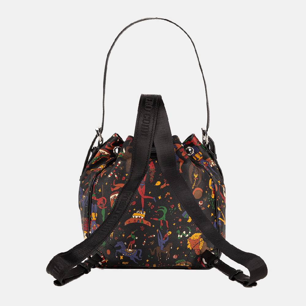 Piero Guidi PIERO GUIDI BACKPACK&BUCKET BAG "MANUELA"/ZAINO&SECCHIELLO 50% di sconto per tempo limitato