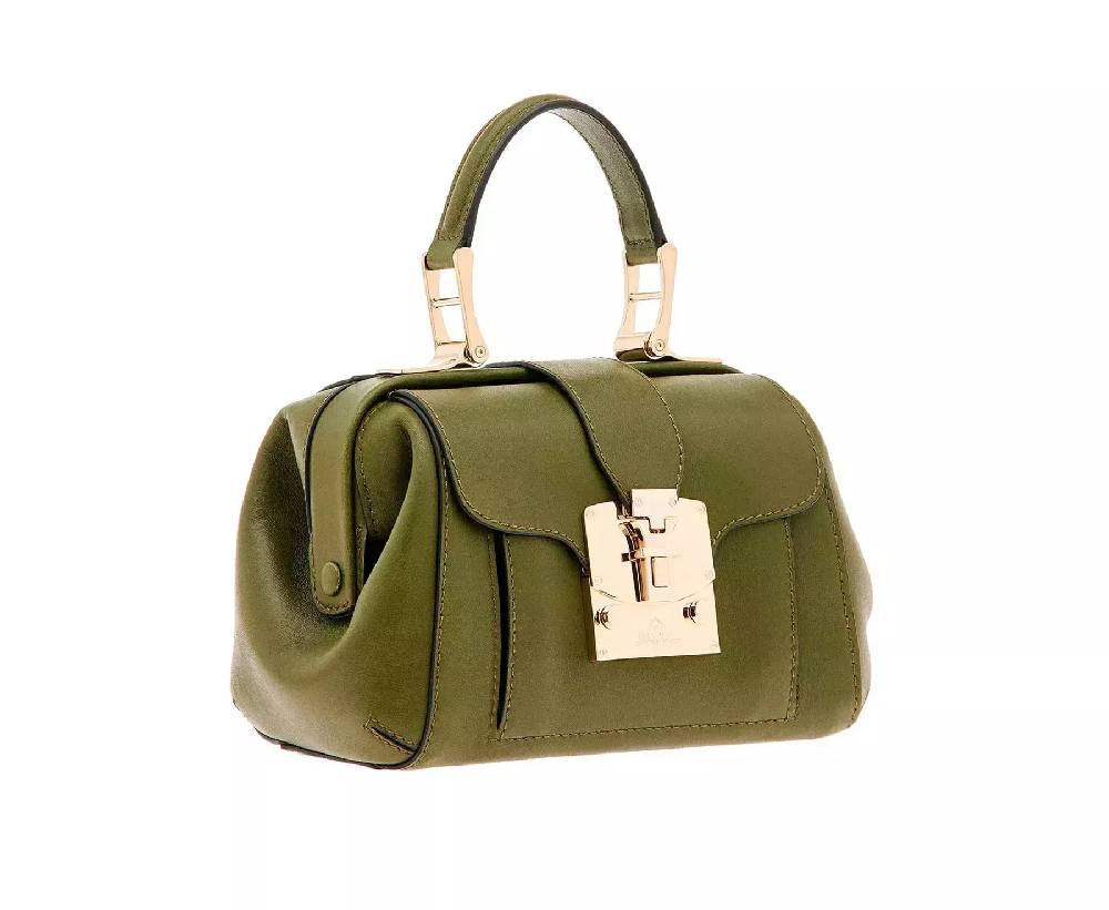 Pineider Lady Doctor Bag Mini in Metro Smooth Offerta temporanea