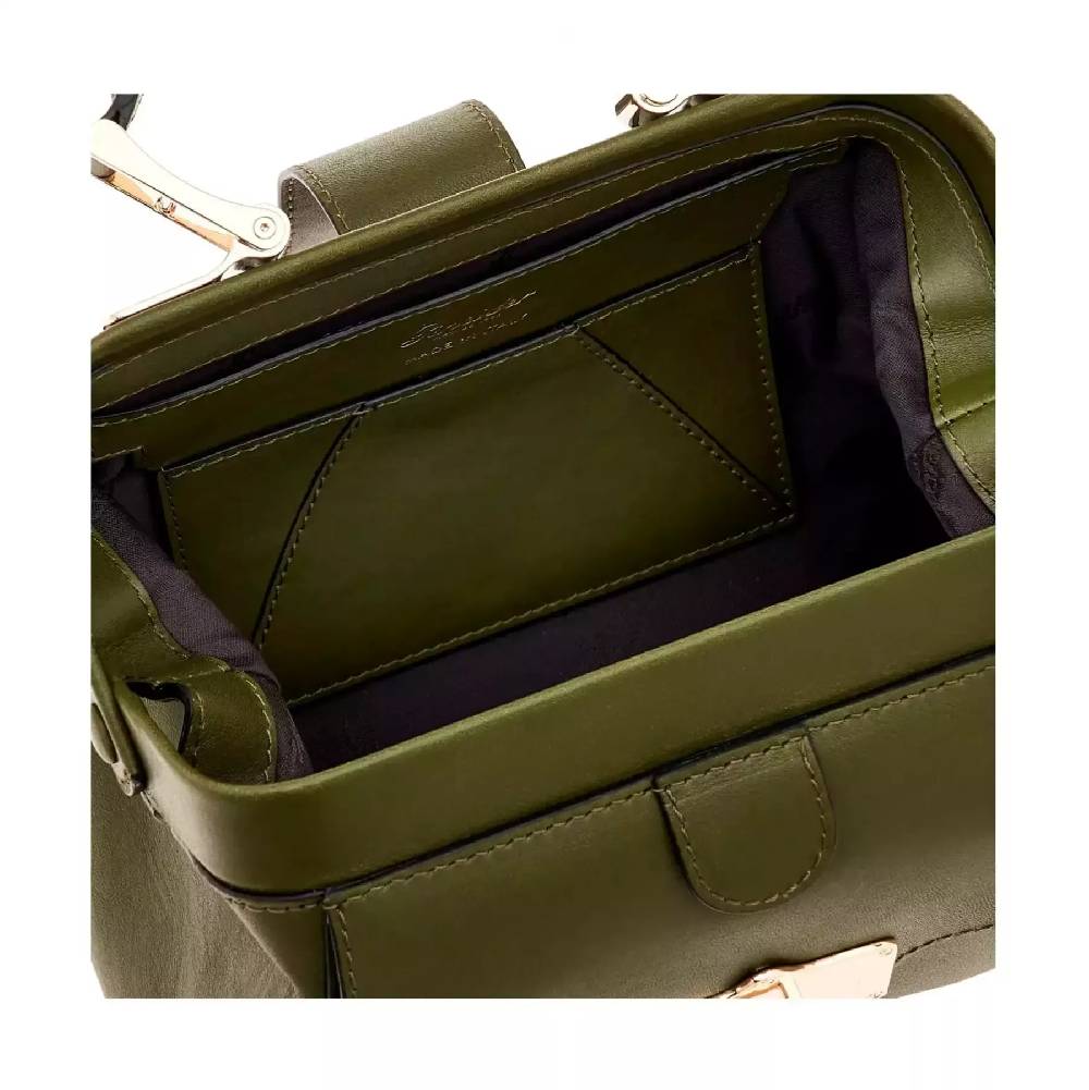 Pineider Lady Doctor Bag Mini in Metro Smooth Offerta temporanea