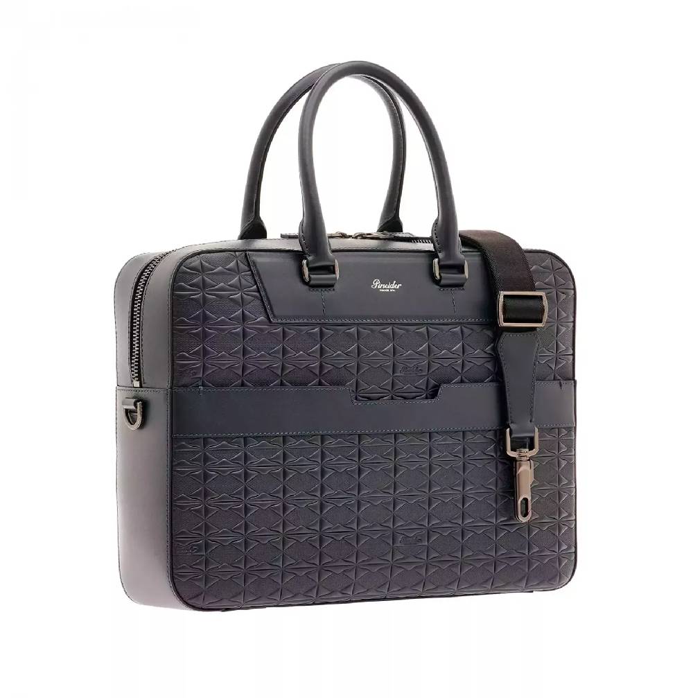 Pineider Tailored Briefcase in Embossed Empress Nuovi prodotti