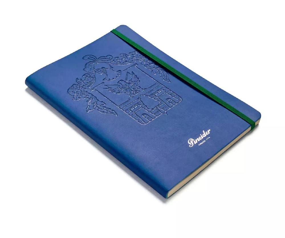Pineider Notebook Funky Crest Piccolo senza righe Grandi sconti