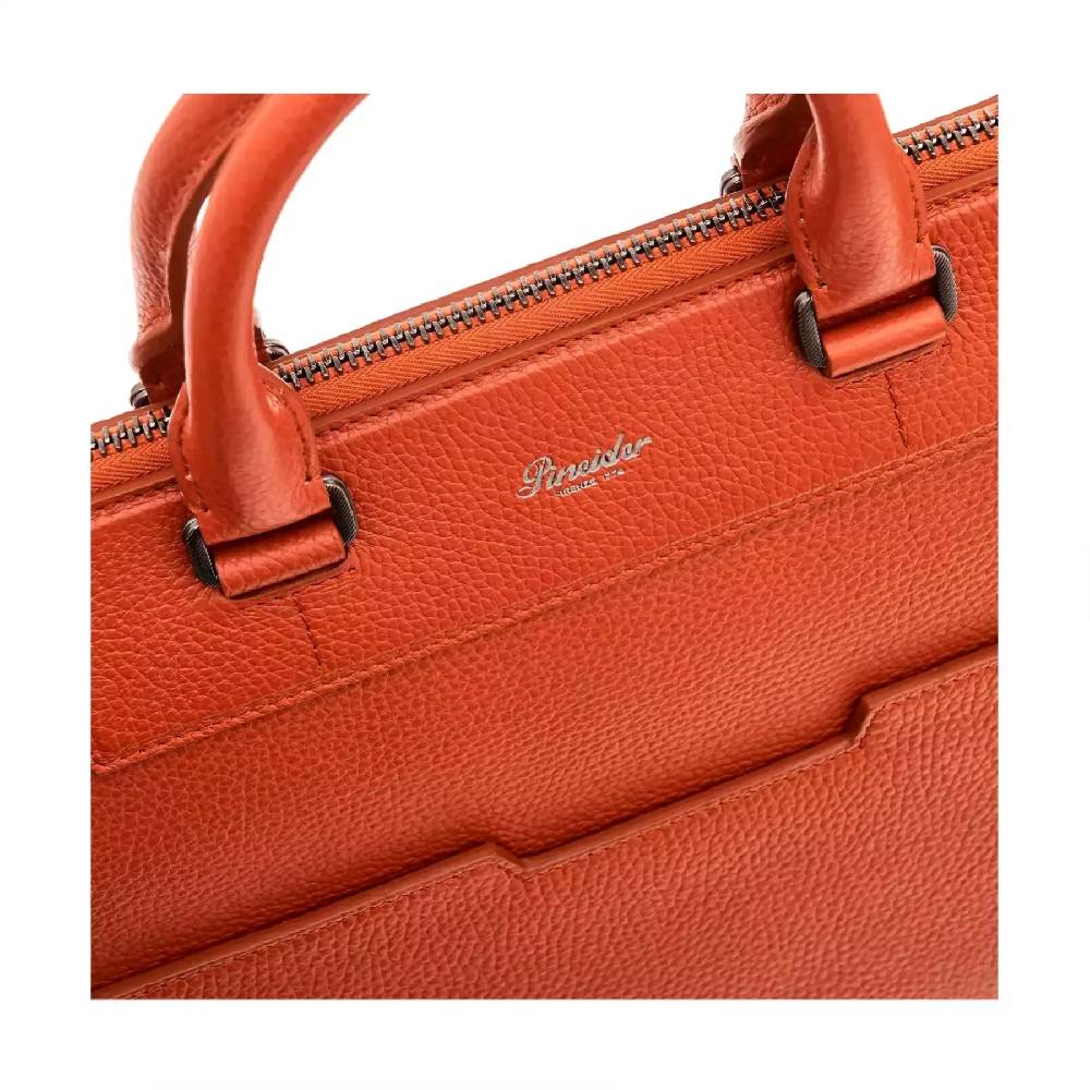 Pineider Slim Briefcase in Bottalato Fino al 50% di sconto