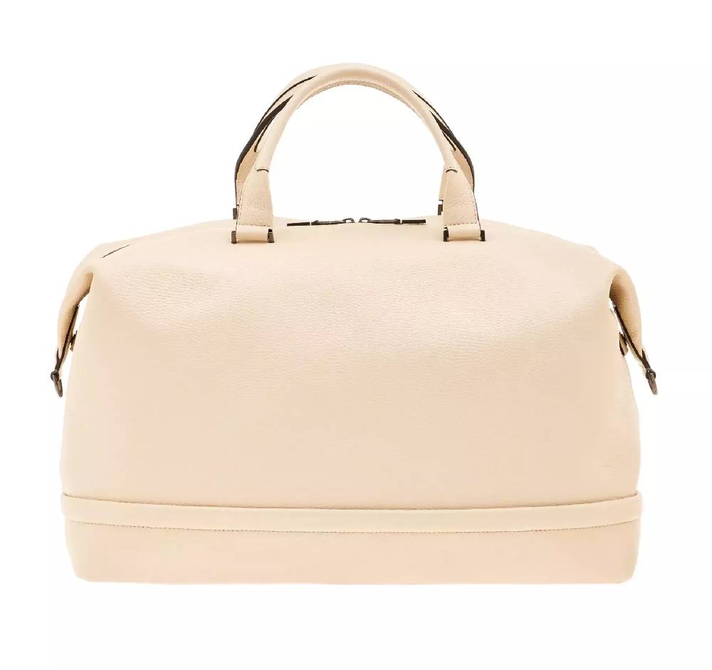 Pineider Weekender Duffle in Bottalato Offerta