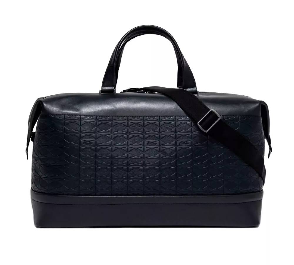 Pineider Duffle Weekend in Embossed Empress Outlet