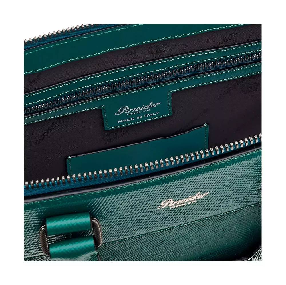 Pineider Slim Briefcase in Mini Franzi Saldi