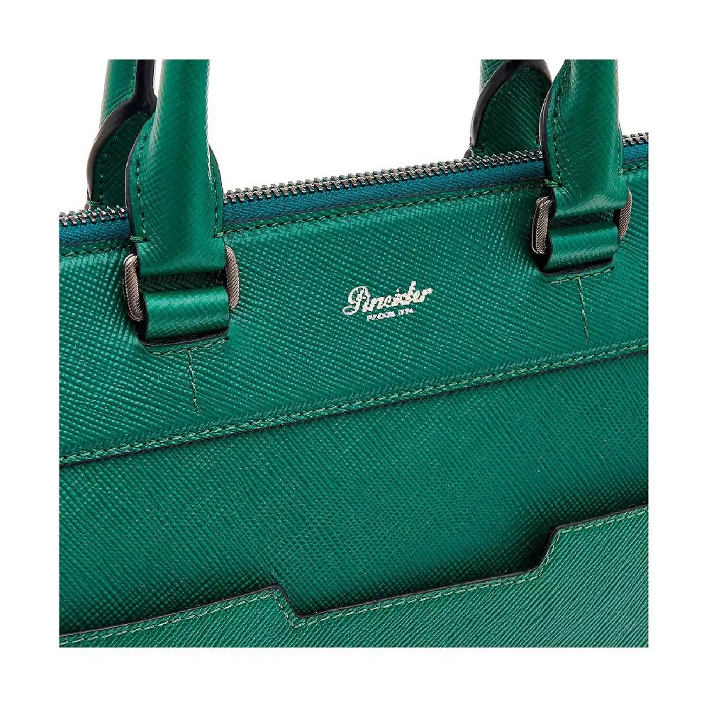 Pineider Slim Briefcase in Mini Franzi Saldi