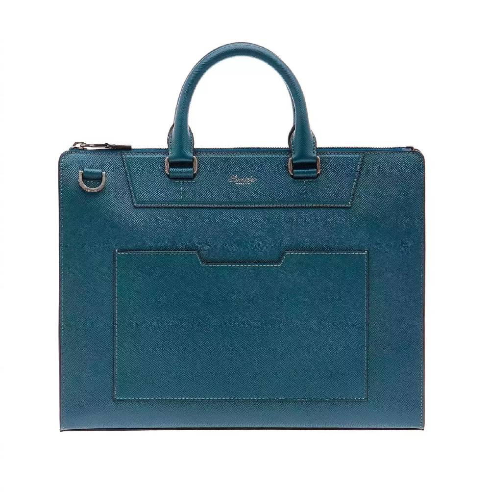 Pineider Slim Briefcase in Mini Franzi Saldi