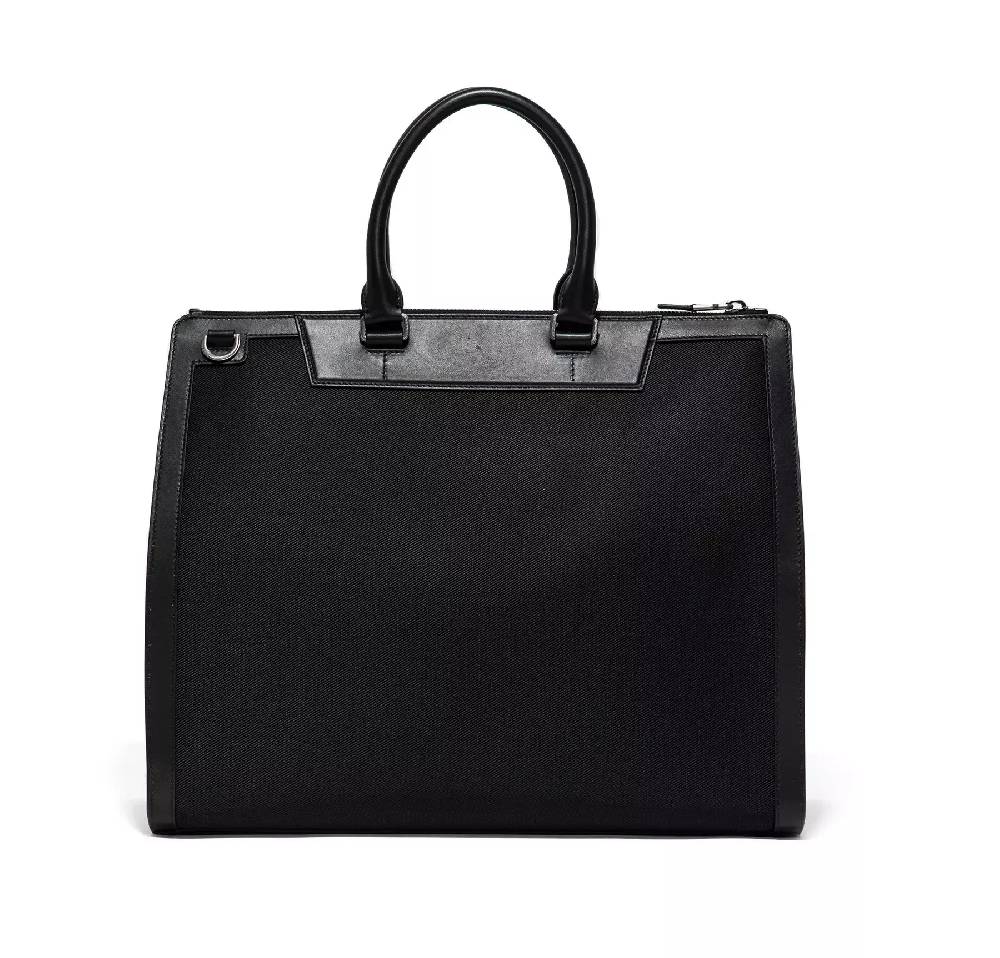 Pineider Business Duffle in Metro Nylon Offerte