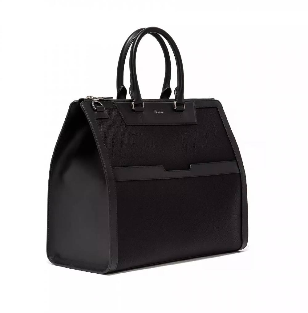 Pineider Business Duffle in Metro Nylon Offerte