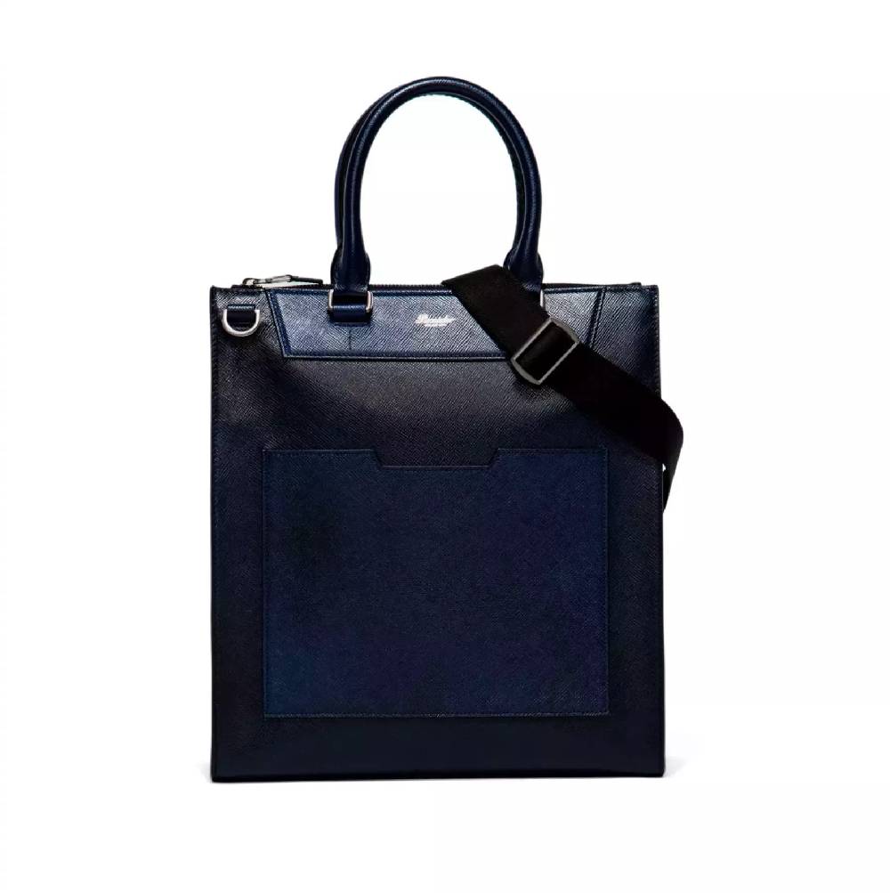 Pineider Florence Shopping Bag in Mini Franzi Vendita Calda