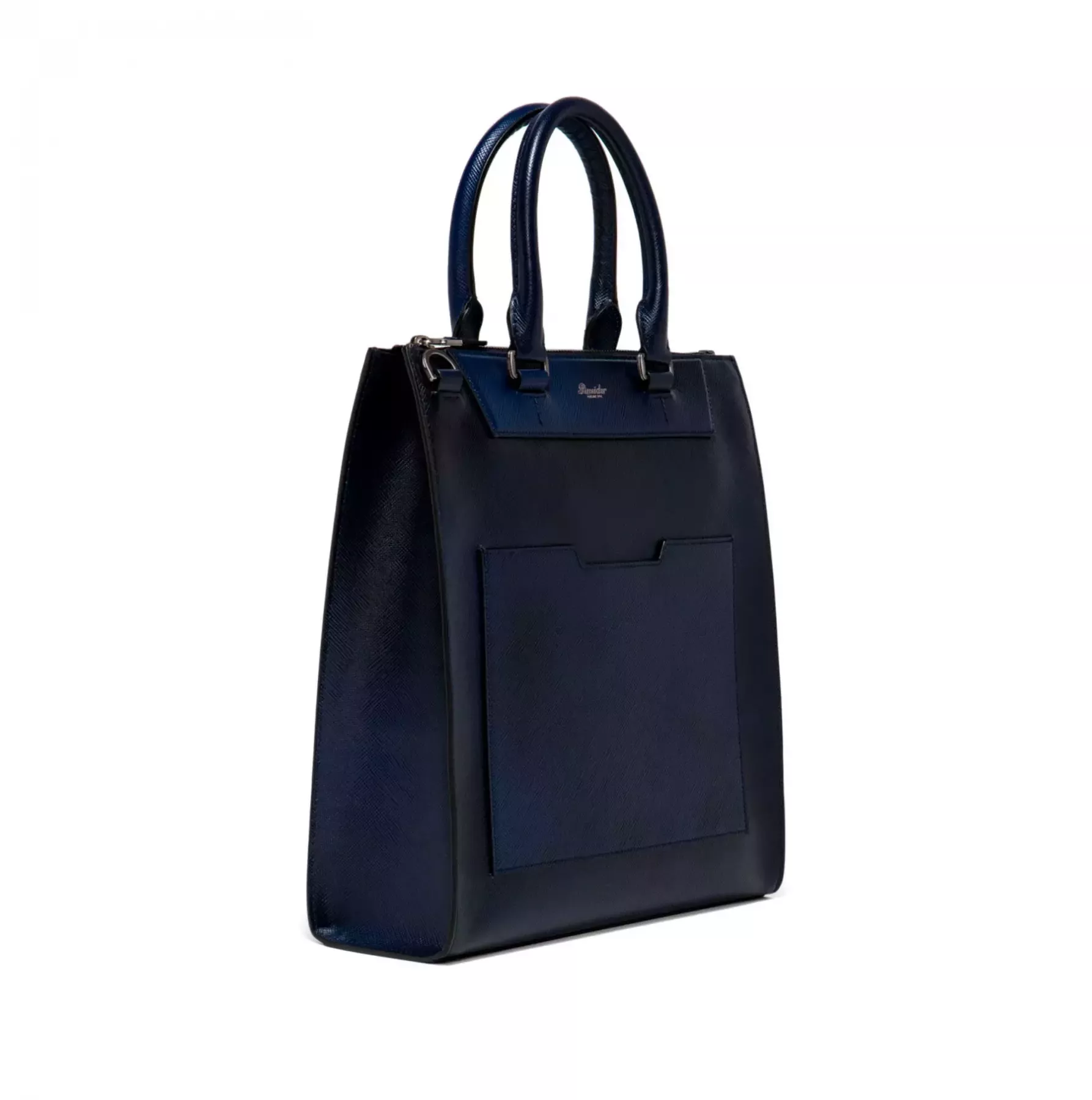 Pineider Florence Shopping Bag in Mini Franzi Vendita Calda