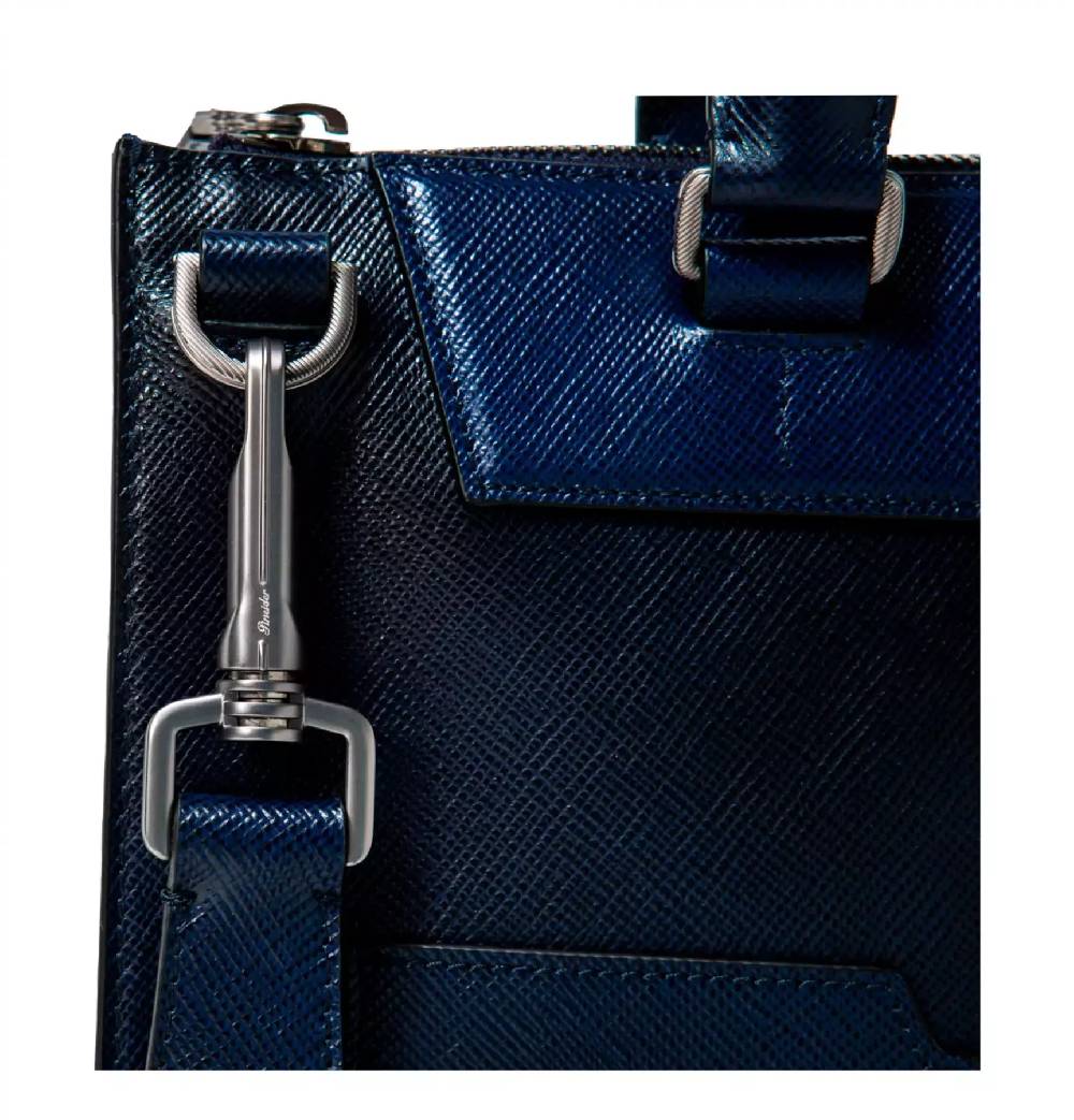 Pineider Florence Shopping Bag in Mini Franzi Vendita Calda