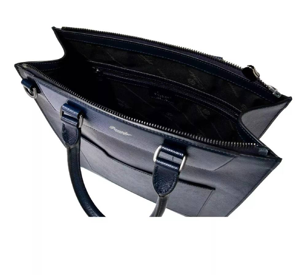 Pineider Florence Shopping Bag in Mini Franzi Vendita Calda