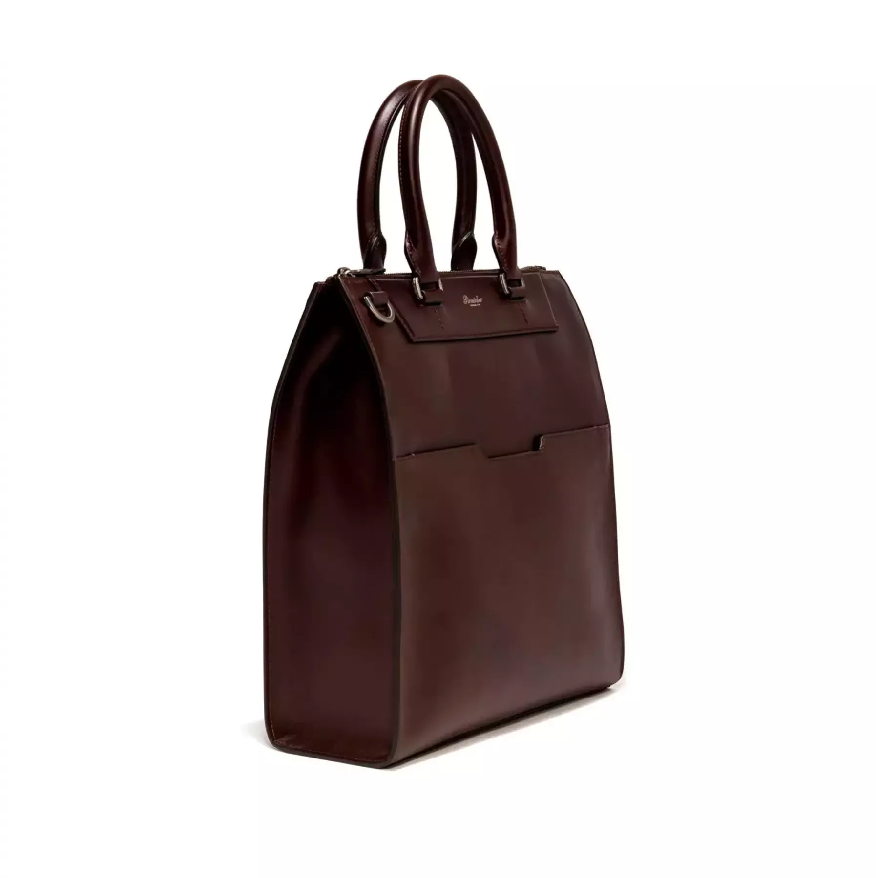 Pineider Florence Shopping Bag in Metro Smooth Vendita Economica