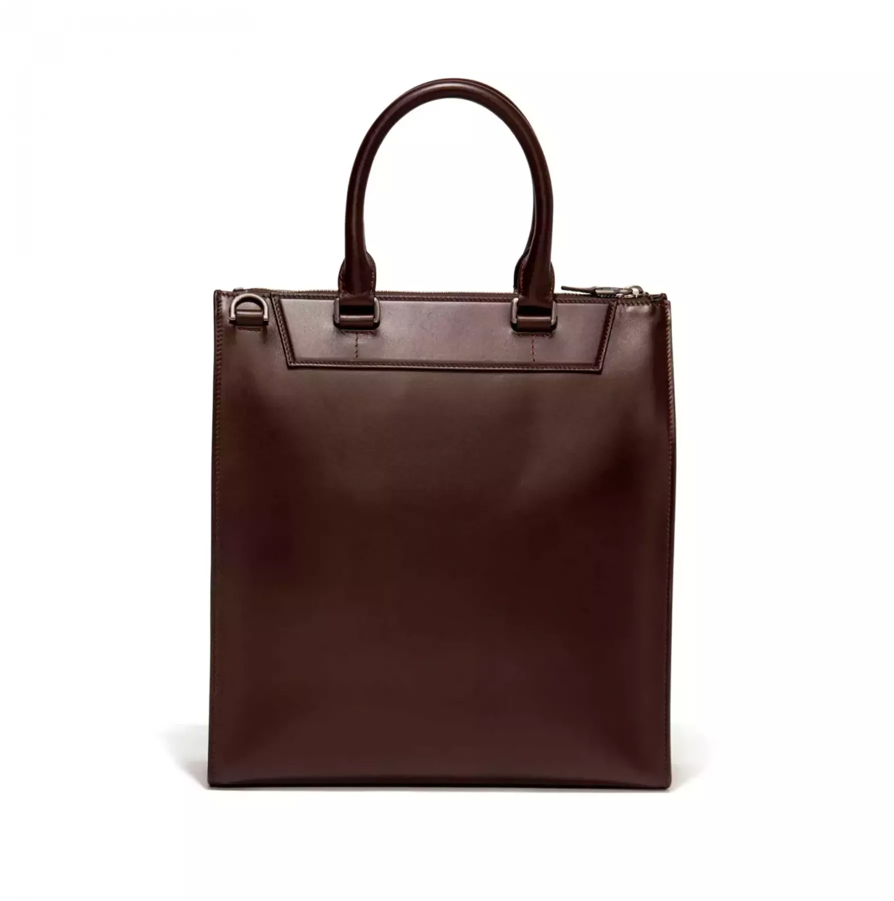 Pineider Florence Shopping Bag in Metro Smooth Vendita Economica